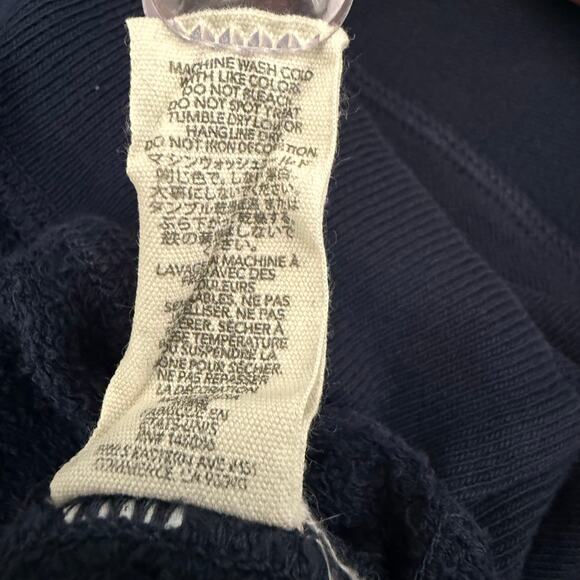 THE GREAT Crew Neck Sailboat Logo Graphic Sweatshirt Women's L Casual Nautical - Picture 7 of 7